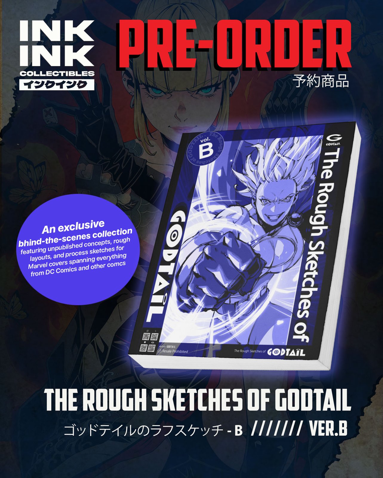 INKINK Collectibles — Artbooks